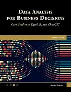Fortino |  Data Analysis for Business Decisions | eBook | Sack Fachmedien