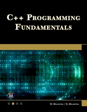 Malhotra / D. Malhotra / N. Malhotra |  C++ Programming Fundamentals | eBook | Sack Fachmedien