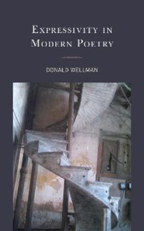 Wellman |  Expressivity in Modern Poetry | eBook | Sack Fachmedien