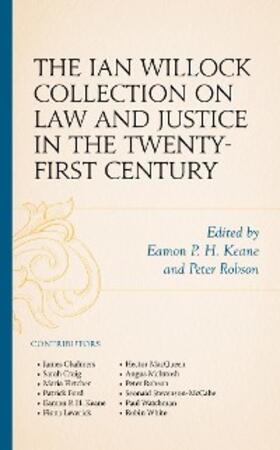 Keane / Robson |  The Ian Willock Collection on Law and Justice in the Twenty-First Century | eBook | Sack Fachmedien