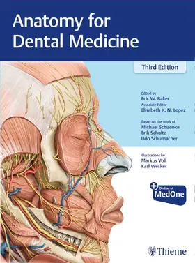 Baker / Schuenke / Schulte | Anatomy for Dental Medicine | Medienkombination | 978-1-68420-046-7 | sack.de