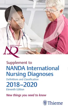 Kamitsuru / Herdman |  Supplement to NANDA International Nursing Diagnoses: Definitions and Classification, 2018-2020 (11th Edition) | Buch |  Sack Fachmedien