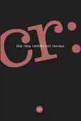 Michaelsen / Johnson |  Cr: The New Centennial Review 16, No. 3 | Buch |  Sack Fachmedien