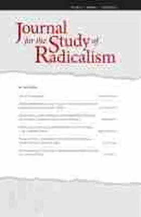 Versluis |  Journal for the Study of Radicalism 9, No. 1 | Buch |  Sack Fachmedien