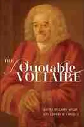 Arouet (Voltaire) (1694-1778) / Apgar / Langille |  The Quotable Voltaire | Buch |  Sack Fachmedien