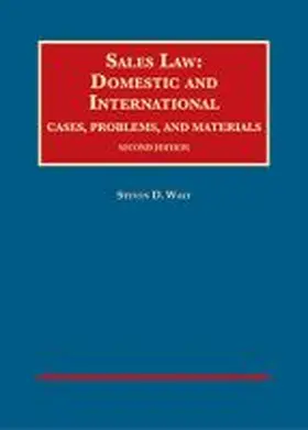 Walt |  Sales Law | Buch |  Sack Fachmedien