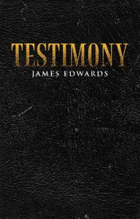 Edwards |  Testimony | eBook | Sack Fachmedien