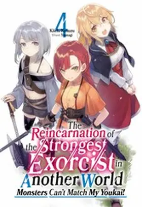 Kosuzu |  The Reincarnation of the Strongest Exorcist in Another World: Volume 4 | eBook | Sack Fachmedien