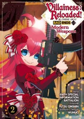  Villainess: Reloaded! Blowing Away Bad Ends with Modern Weapons (Manga) Volume 2 | eBook | Sack Fachmedien