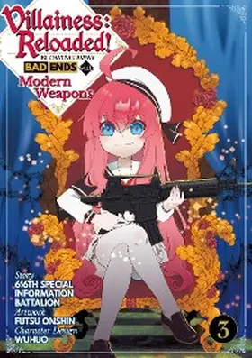  Villainess: Reloaded! Blowing Away Bad Ends with Modern Weapons (Manga) Volume 3 | eBook | Sack Fachmedien
