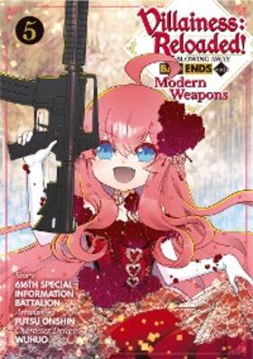 Villainess: Reloaded! Blowing Away Bad Ends with Modern Weapons (Manga) Volume 5 | eBook | Sack Fachmedien