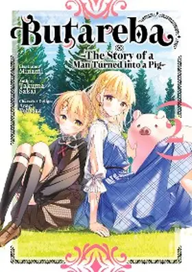 Sakai |  Butareba -The Story of a Man Turned into a Pig- (Manga) Volume 2 | eBook | Sack Fachmedien