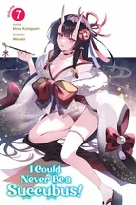 Kohigashi |  I Could Never Be a Succubus! Volume 7 | eBook | Sack Fachmedien