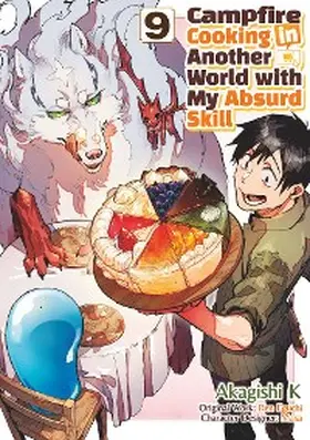 Eguchi |  Campfire Cooking in Another World with My Absurd Skill (MANGA) Volume 9 | eBook | Sack Fachmedien