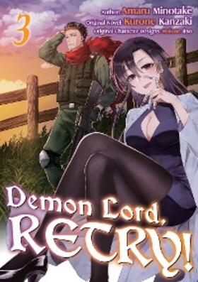 Kanzaki |  Demon Lord, Retry! (Manga) Volume 3 | eBook | Sack Fachmedien