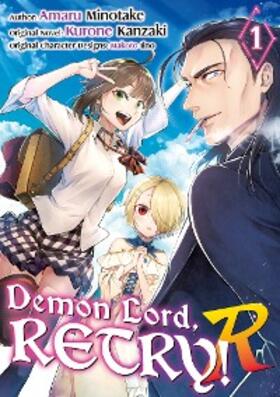 Kanzaki |  Demon Lord, Retry! R (Manga) Volume 1 | eBook | Sack Fachmedien