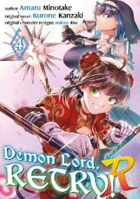Kanzaki |  Demon Lord, Retry! R (Manga) Volume 4 | eBook | Sack Fachmedien