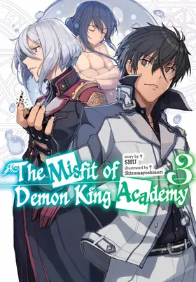SHU |  The Misfit of Demon King Academy: Volume 3 (Light Novel) | eBook | Sack Fachmedien