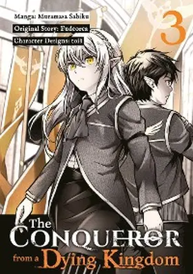 Fudeorca |  The Conqueror from a Dying Kingdom (Manga) Volume 3 | eBook | Sack Fachmedien