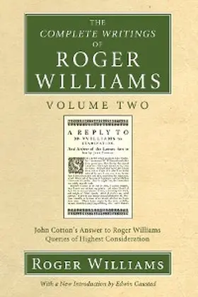 Williams |  The Complete Writings of Roger Williams, Volume 2 | eBook | Sack Fachmedien