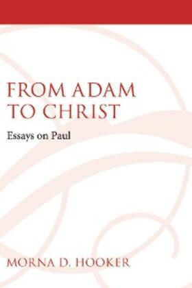 Hooker |  From Adam to Christ | eBook | Sack Fachmedien
