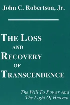 Robertson |  The Loss and Recovery of Transcendence | eBook | Sack Fachmedien
