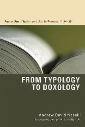 Naselli |  From Typology to Doxology | eBook | Sack Fachmedien