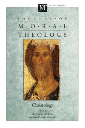 Mcmahon |  Journal of Moral Theology, Volume 2, Number 1 | eBook | Sack Fachmedien