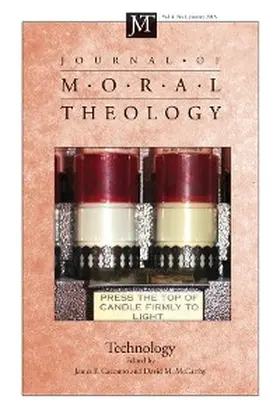 Caccamo / McCarthy |  Journal of Moral Theology, Volume 4, Number 1 | eBook | Sack Fachmedien