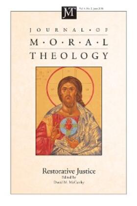 McCarthy |  Journal of Moral Theology, Volume 5, Number 2 | eBook | Sack Fachmedien