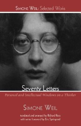 Weil |  Seventy Letters | eBook | Sack Fachmedien