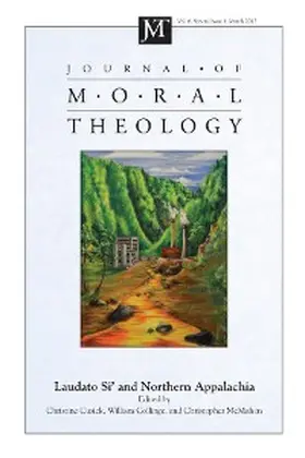 Collinge / Cusick / Mcmahon |  Journal of Moral Theology, Volume 6, Special Issue 1 | eBook | Sack Fachmedien