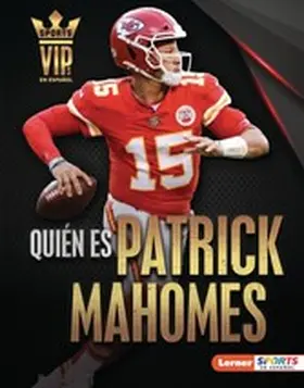 Levit |  Quién es Patrick Mahomes (Meet Patrick Mahomes) | eBook | Sack Fachmedien