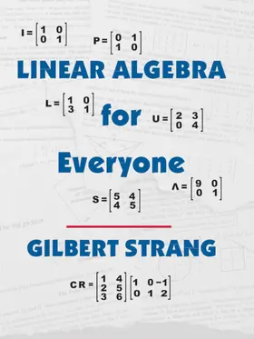 Strang |  Linear Algebra for Everyone | Buch |  Sack Fachmedien