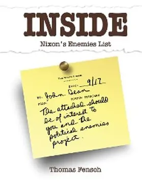 Fensch |  Inside Nixon's Enemies List | eBook | Sack Fachmedien