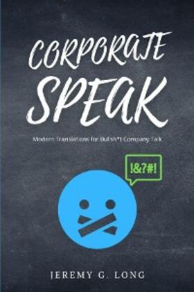 Grant |  Corporate Speak | eBook | Sack Fachmedien