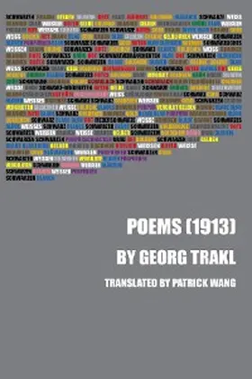 Trakl |  Poems (1913) | eBook | Sack Fachmedien