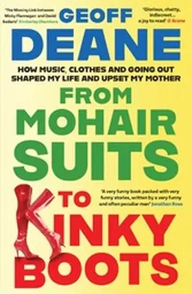 Deane |  From Mohair Suits to Kinky Boots | eBook | Sack Fachmedien