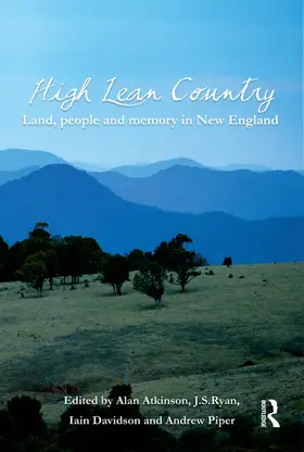 Atkinson / Davidson / Ryan |  High Lean Country: Land, People and Memory in New England | Buch |  Sack Fachmedien