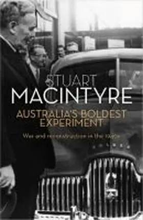 Macintyre |  Australia's Boldest Experiment | Buch |  Sack Fachmedien