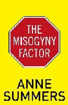 Summers |  The Misogyny Factor | Buch |  Sack Fachmedien