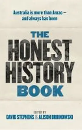 Stephens / Broinowski |  The Honest History Book | Buch |  Sack Fachmedien