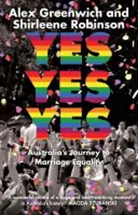 Robinson / Greenwich |  Yes Yes Yes | Buch |  Sack Fachmedien