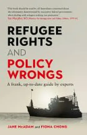 McAdam / Chong |  Refugee Rights and Policy Wrongs | Buch |  Sack Fachmedien