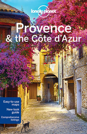 Lonely |  Provence & the Cote d'Azur | Buch |  Sack Fachmedien