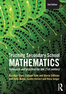 Goos / Vale / Stillman |  Teaching Secondary School Mathematics | Buch |  Sack Fachmedien