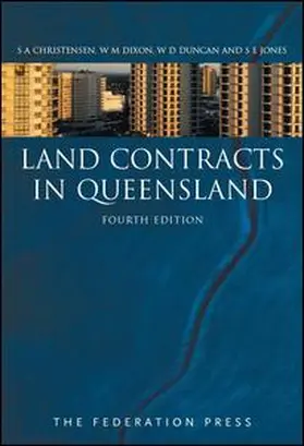 Christensen |  Land Contracts in Queensland | Buch |  Sack Fachmedien