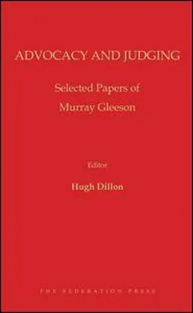 Dillon |  Advocacy and Judging | Buch |  Sack Fachmedien