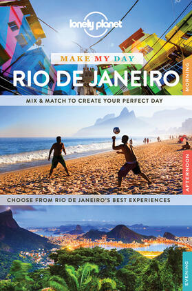 St Louis |  Lonely Planet Make My Day Rio de Janeiro | Buch |  Sack Fachmedien