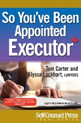 Carter / Lockhart |  So You've Been Appointed Executor | eBook | Sack Fachmedien